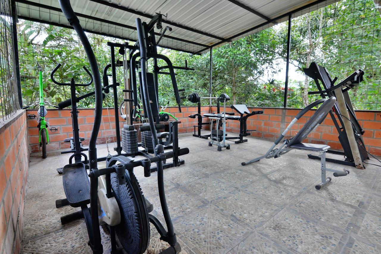 Hosteria Las Heliconias Tena Kültér fotó